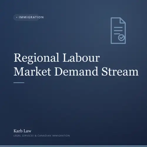 Regional Labour Market Demand Stream